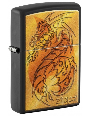 Zippo 48364 Flame and Dragon öngyújtó