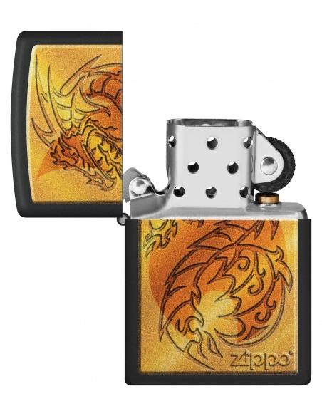 Zippo 48364 Flame and Dragon öngyújtó