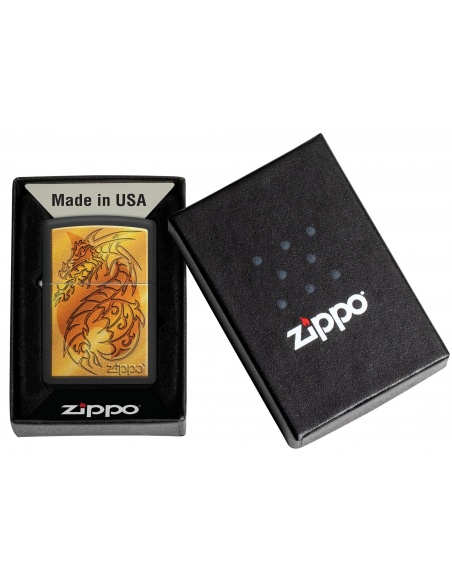 Zippo 48364 Flame and Dragon öngyújtó