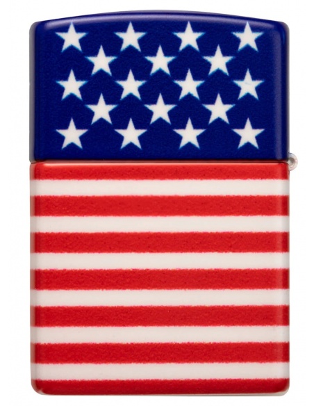 Zippo 48700 USA Stars and Stripes Flag öngyújtó