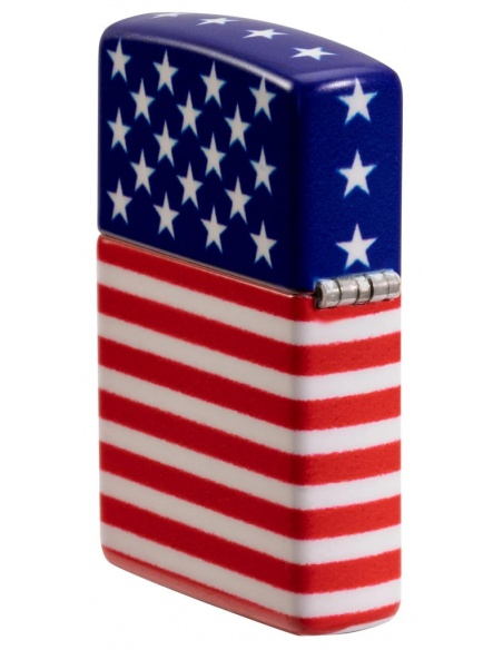 Zippo 48700 USA Stars and Stripes Flag öngyújtó