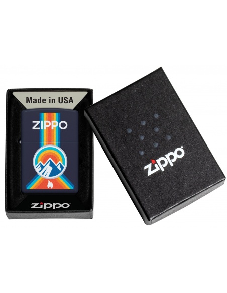 Zippo 48639 Mountain Outdoor Logo öngyújtó