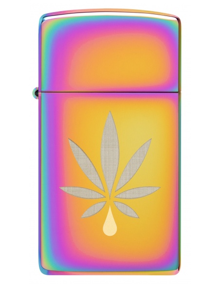Zippo 48670 Cannabis Leaf öngyújtó