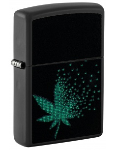 Zippo 48677 Pixel Cannabis öngyújtó