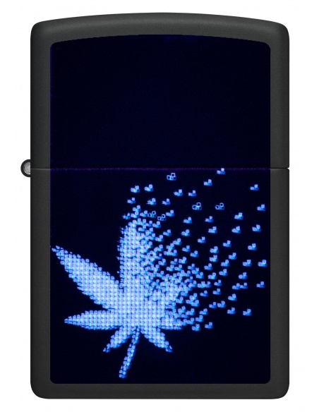 Zippo 48677 Pixel Cannabis öngyújtó