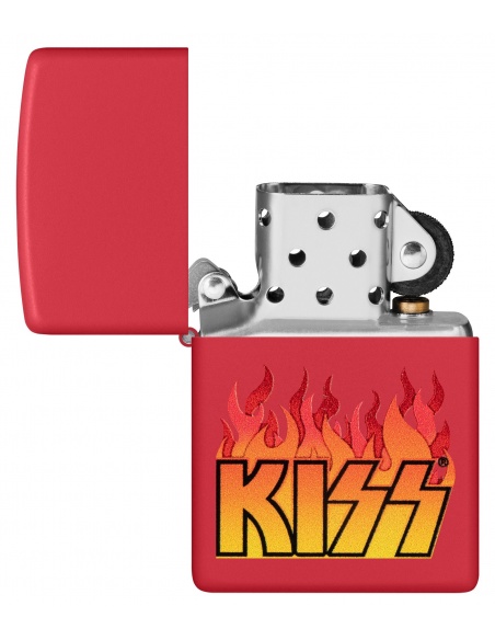 Zippo 48642 KISS - Blazing Logo öngyújtó