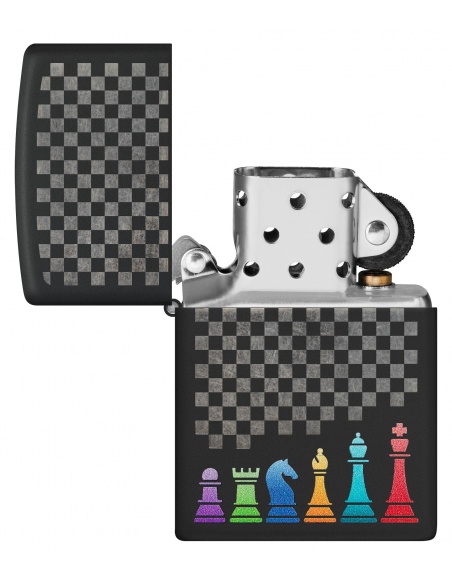 Zippo 48662 Colored Chess Pieces öngyújtó