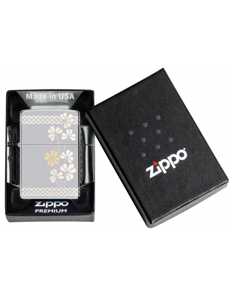 Zippo 48586 Clover Design öngyújtó