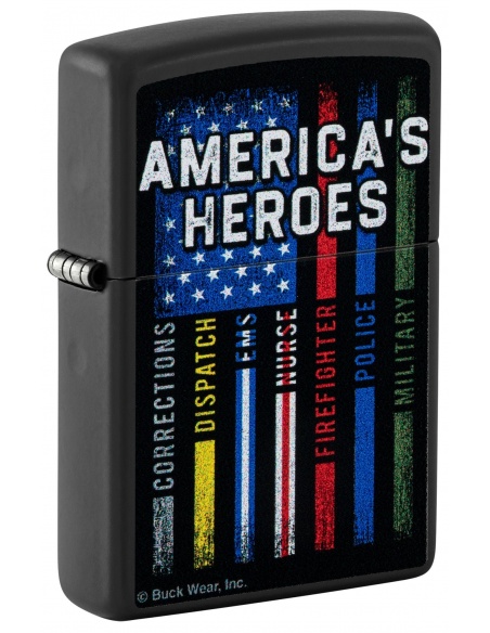 Zippo 48634 Buck Wear - America’s Heroes öngyújtó