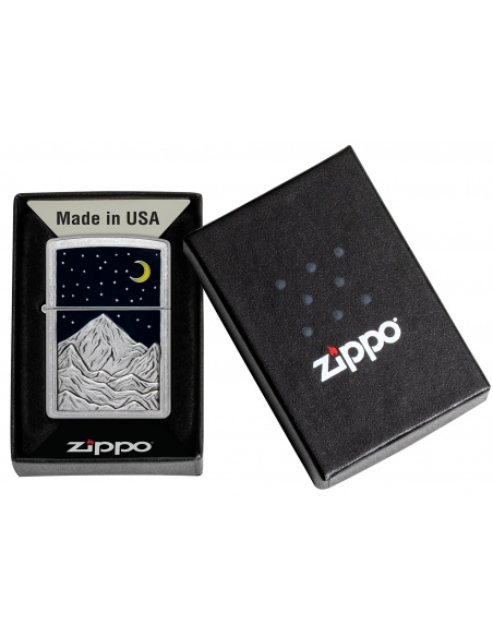 Zippo 48632 Mountain Emblem öngyújtó