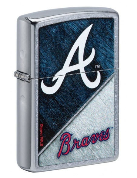 Zippo 49723 MLB Atlanta Braves öngyújtó