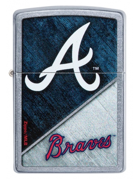 Zippo 49723 MLB Atlanta Braves öngyújtó