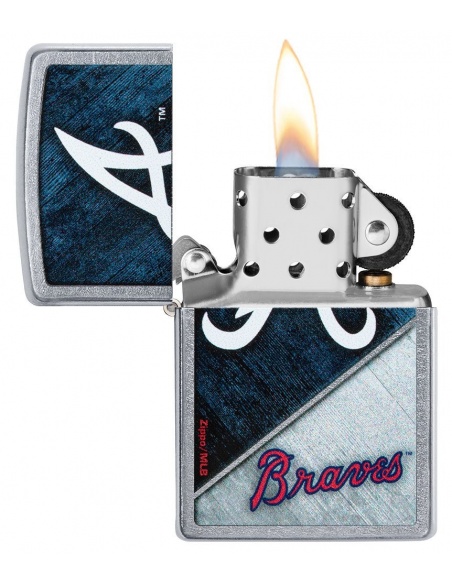 Zippo 49723 MLB Atlanta Braves öngyújtó