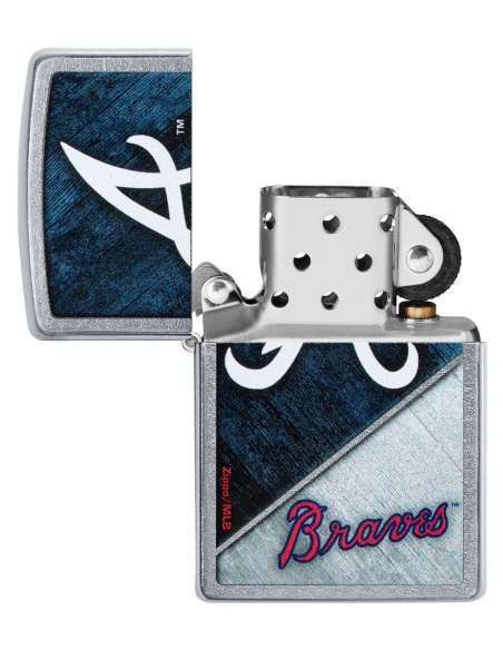 Zippo 49723 MLB Atlanta Braves öngyújtó