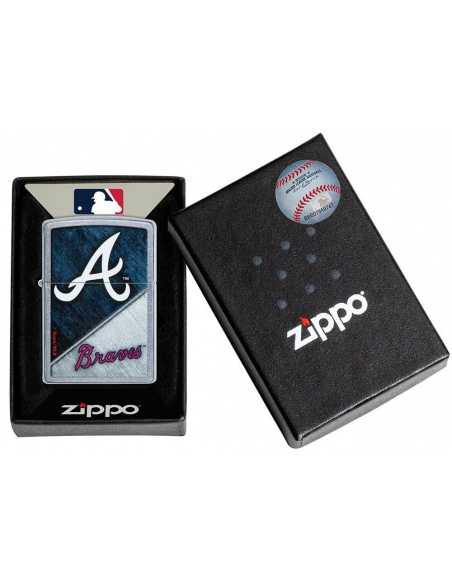 Zippo 49723 MLB Atlanta Braves öngyújtó