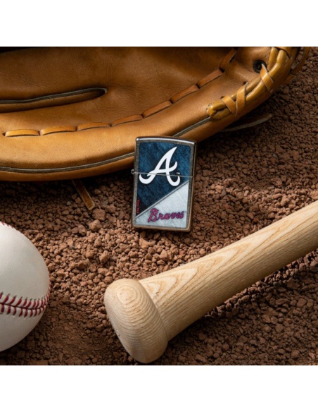 Zippo 49723 MLB Atlanta Braves öngyújtó