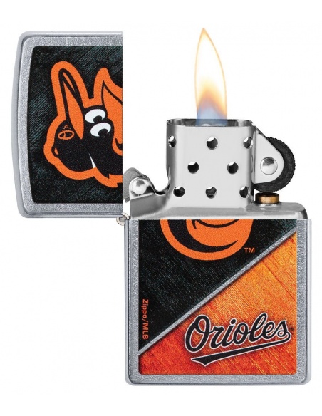 Zippo 49724 MLB Baltimore Orioles öngyújtó