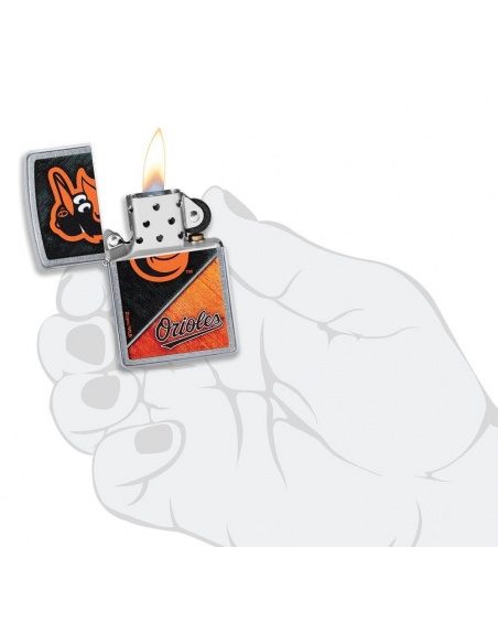 Zippo 49724 MLB Baltimore Orioles öngyújtó