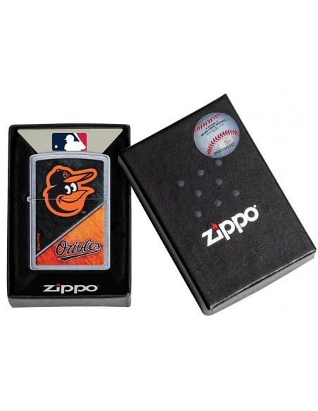 Zippo 49724 MLB Baltimore Orioles öngyújtó