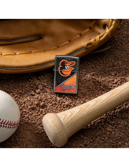 Zippo 49724 MLB Baltimore Orioles öngyújtó