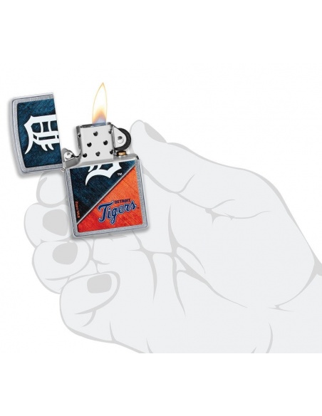 Zippo 49731 MLB Detroit Tigers öngyújtó