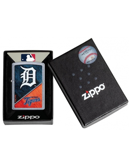 Zippo 49731 MLB Detroit Tigers öngyújtó