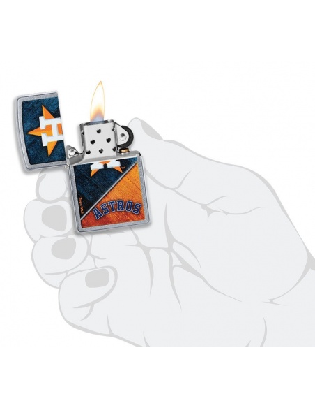 Zippo 49732 MLB Houston Astros öngyújtó