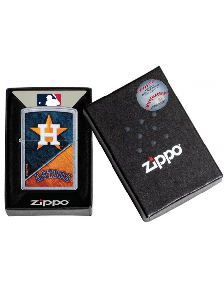 Zippo 49732 MLB Houston Astros öngyújtó