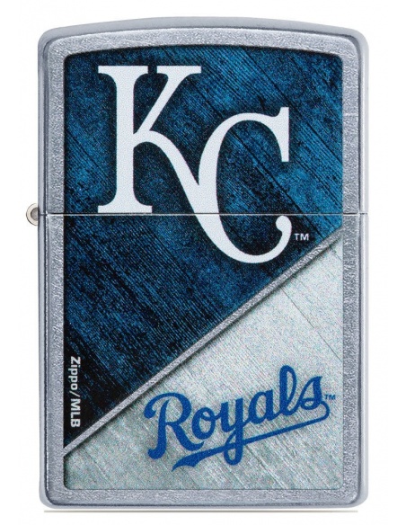 Zippo 49733 MLB Kansas City Royals öngyújtó