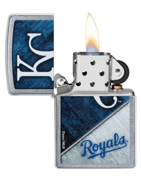 Zippo 49733 MLB Kansas City Royals öngyújtó