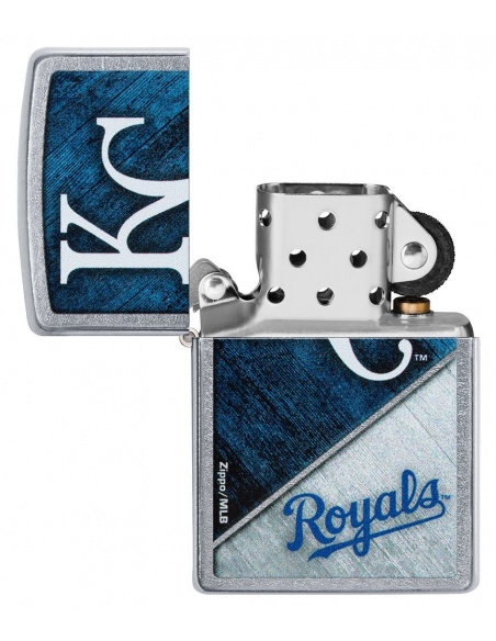 Zippo 49733 MLB Kansas City Royals öngyújtó