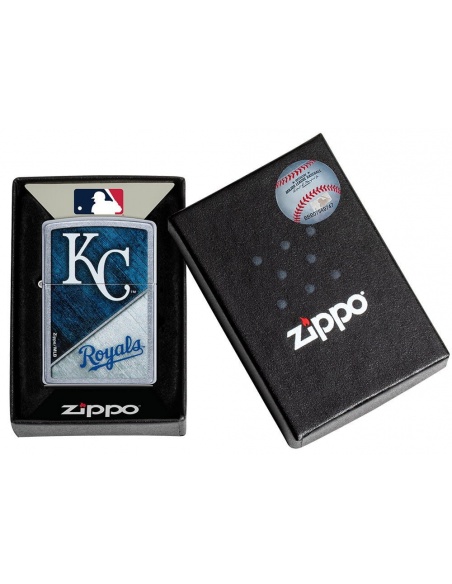 Zippo 49733 MLB Kansas City Royals öngyújtó