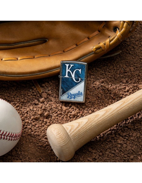 Zippo 49733 MLB Kansas City Royals öngyújtó