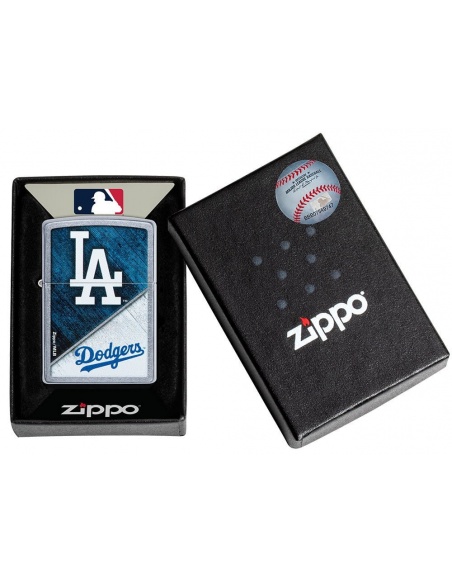 Zippo 49736 MLB Los Angeles Dodgers öngyújtó