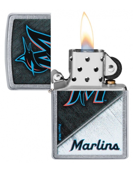 Zippo 49737 MLB Miami Marlins öngyújtó