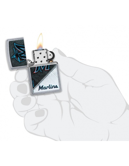 Zippo 49737 MLB Miami Marlins öngyújtó