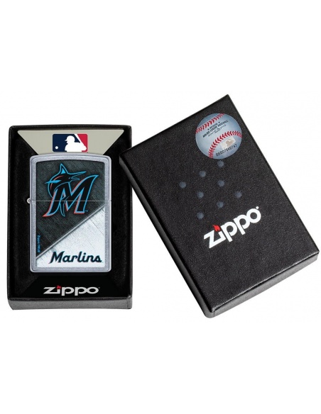 Zippo 49737 MLB Miami Marlins öngyújtó