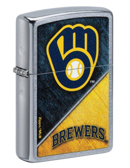 Zippo 49739 MLB Milwaukee Brewers öngyújtó