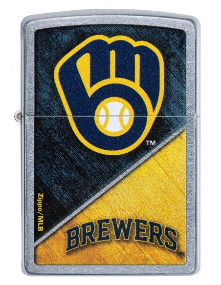 Zippo 49739 MLB Milwaukee Brewers öngyújtó