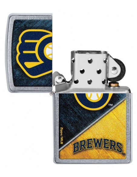 Zippo 49739 MLB Milwaukee Brewers öngyújtó