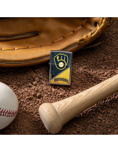 Zippo 49739 MLB Milwaukee Brewers öngyújtó