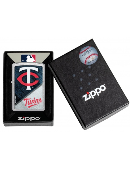 Zippo 49740 MLB Minnesota Twins öngyújtó