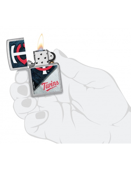 Zippo 49740 MLB Minnesota Twins öngyújtó