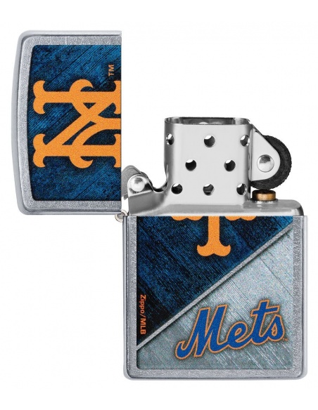 Zippo 49741 MLB New York Mets öngyújtó