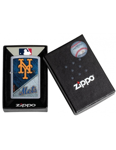 Zippo 49741 MLB New York Mets öngyújtó