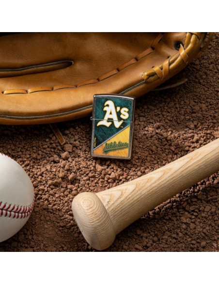 Zippo 49743 MLB Oakland Athletics öngyújtó