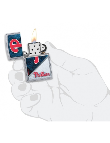 Zippo 49744 MLB Philadelphia Phillies öngyújtó