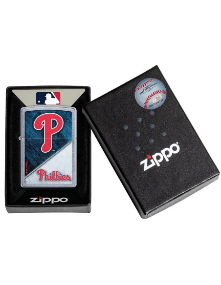 Zippo 49744 MLB Philadelphia Phillies öngyújtó