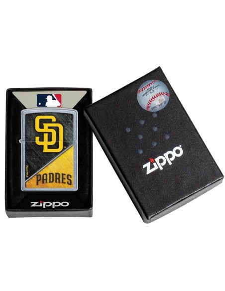 Zippo 49746 MLB San Diego Padres öngyújtó