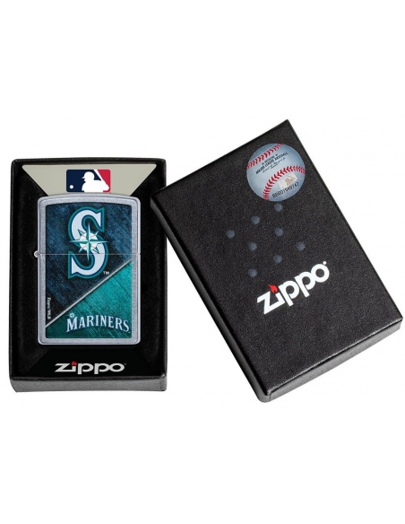 Zippo 49748 MLB Seattle Mariners öngyújtó